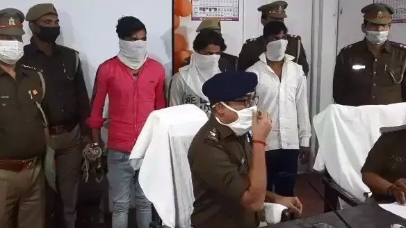 शामली पुलिस को मिली बड़ी कामयाबी,  हाईवे के ढाबों पर लूट करने वाले तीन लुटेरे को जेल भेजा..