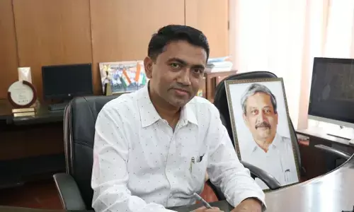 गोवा के CM प्रमोद सावंत को फोन पर धमकी, 50 लाख रुपए दो नहीं तो कर देंगे हत्या गोवा के CM प्रमोद सावंत को फोन पर धमकी, 50 लाख रुपए दो नहीं तो कर देंगे हत्या