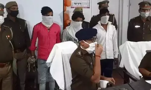 शामली पुलिस को मिली बड़ी कामयाबी,  हाईवे के ढाबों पर लूट करने वाले तीन लुटेरे को जेल भेजा..