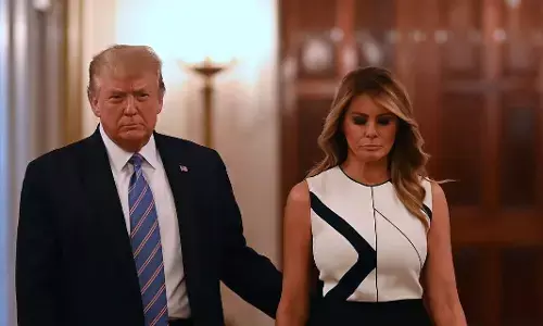 डोनाल्ड ट्रंप को एक और झटका... राष्ट्रपति चुनाव में हार के बाद पत्नी मेलेनिया देंगी तलाक?