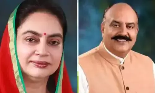 आगरा: BJP विधायक रानी पक्षालिका सिंह और उनके पति पूर्व मंत्री को मिली जान से मारने की धमकी