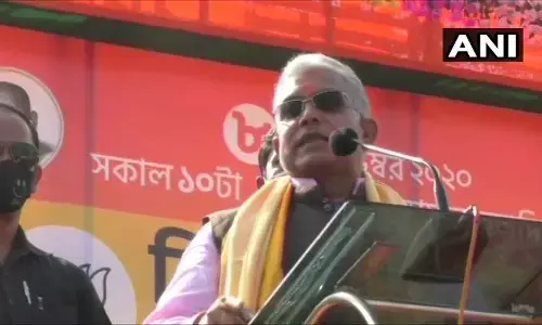 पश्चिम बंगाल BJP चीफ की खुली धमकी - 6 महीने में सुधर जाएं ममता दीदी के लोग, नहीं तो हड्डी-पसली तोड़ देंगे पश्चिम बंगाल BJP चीफ की खुली धमकी - 6 महीने में सुधर जाएं ममता दीदी के लोग, नहीं तो हड्डी-पसली तोड़ देंगे