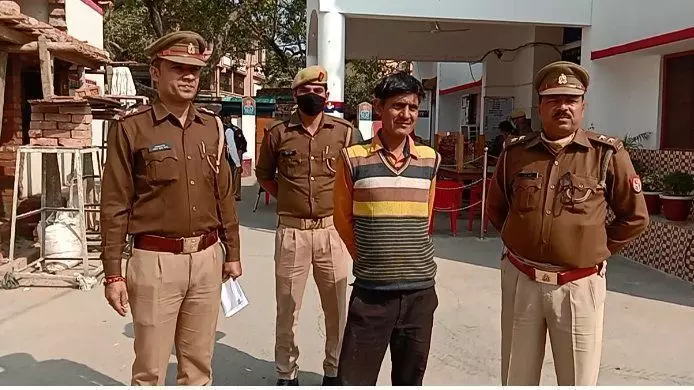 बरेली पुलिस ने पकड़ी अवैध हथियार बनाने की फैक्ट्री