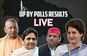 UP by-election Result 2020 live :7 सीटों पर रुझान, चार पर बीजेपी आगे, जानें- तीन पर किसका दबदबा