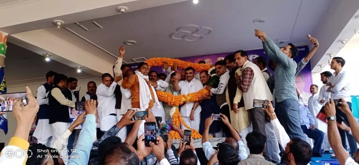 बसपा पश्चिम उत्तर प्रदेश प्रभारी शमसुद्दीन राइन का देवबंद विधानसभा में जोरदार स्वागत बसपा पश्चिम उत्तर प्रदेश प्रभारी शमसुद्दीन राइन का देवबंद विधानसभा में जोरदार स्वागत