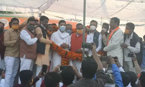 सहारनपुर : भाजपा के क्षेत्रीय अध्यक्ष मोहित बेनीवाल का नागल में हुआ जोरदार स्वागत सहारनपुर : भाजपा के क्षेत्रीय अध्यक्ष मोहित बेनीवाल का नागल में हुआ जोरदार स्वागत