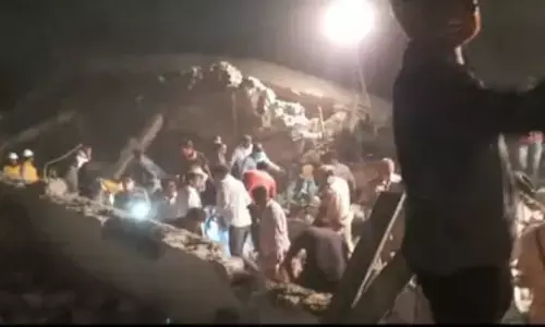 राजस्थान में बड़ा हादसा, जोधपुर में निर्माणाधीन फैक्ट्री की दीवार ढही, 8 लोगों की दर्दनाक मौत राजस्थान में बड़ा हादसा, जोधपुर में निर्माणाधीन फैक्ट्री की दीवार ढही, 8 लोगों की दर्दनाक मौत