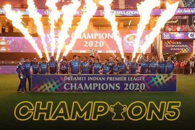 IPL 2020 : दिल्ली का सपना तोड़ते हुए मुंबई इंडियंस 5वीं बार बना IPL चैंपियन