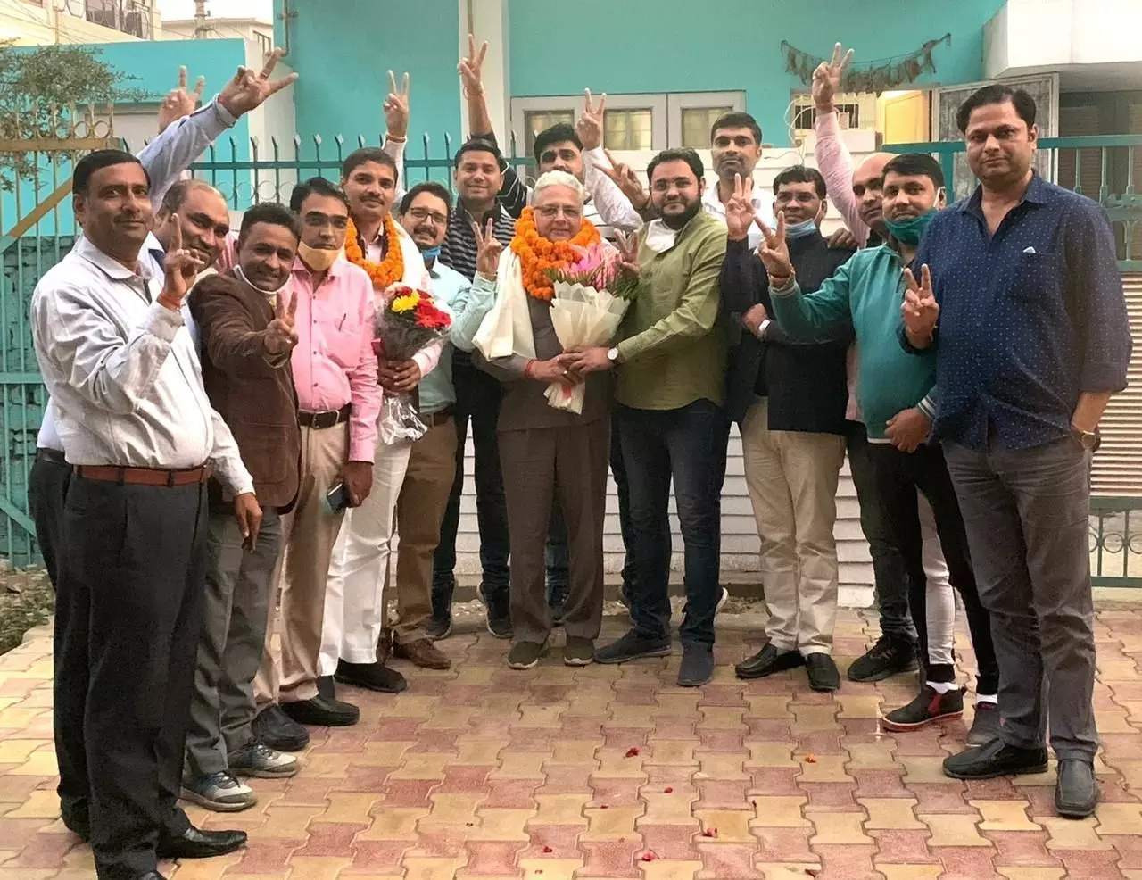 राष्ट्रीय त्यागी युवा संघ ने गाजियाबाद बार एसोसिएशन के अध्यक्ष व सचिव का किया अभिनंदन राष्ट्रीय त्यागी युवा संघ ने गाजियाबाद बार एसोसिएशन के अध्यक्ष व सचिव का किया अभिनंदन