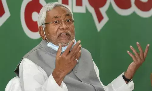 विपक्ष को मिला नीतीश कुमार का साथ! पेगासस मामले में की जांच की मांग, कहा- जो भी सच्चाई हो सामने आ जाए विपक्ष को मिला नीतीश कुमार का साथ! पेगासस मामले में की जांच की मांग, कहा- जो भी सच्चाई हो सामने आ जाए