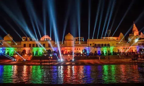 UP Live News Update: अयोध्या में बिना पास अंदर जाना माना