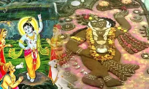 Govardhan Puja 2020: गोवर्धन पूजा आज, जानें शुभ मुहूर्त में कैसे करें श्रीकृष्ण की उपासना Govardhan Puja 2020: गोवर्धन पूजा आज, जानें शुभ मुहूर्त में कैसे करें श्रीकृष्ण की उपासना