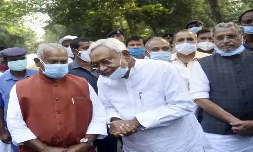 पटना: NDA विधायक दल की बैठक आज, नीतीश के नाम पर लगेगी मुहर, BJP चुन सकती नया डिप्टी CM! पटना: NDA विधायक दल की बैठक आज, नीतीश के नाम पर लगेगी मुहर, BJP चुन सकती नया डिप्टी CM!