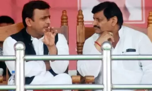 क्या शिवपाल यादव की पार्टी के साथ गठबंधन करेंगे अखिलेश? जानिए दिया क्या जवाब क्या शिवपाल यादव की पार्टी के साथ गठबंधन करेंगे अखिलेश? जानिए दिया क्या जवाब