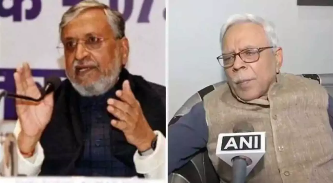 शिवानंद तिवारी का तंज- बिहार में BJP नेताओं को आगे बढ़ने नहीं दे रहे थे सुशील मोदी, इसलिए पार्टी ने काटा पत्ता शिवानंद तिवारी का तंज- बिहार में BJP नेताओं को आगे बढ़ने नहीं दे रहे थे सुशील मोदी, इसलिए पार्टी ने काटा पत्ता