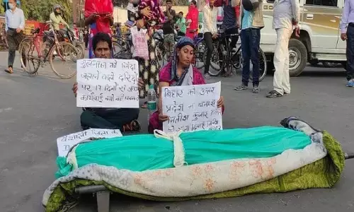 बिहार: गुलनाज केस का मुख्य आरोपी गिरफ्तार, डिप्टी CM रेणु देवी ने दिए जांच के आदेश