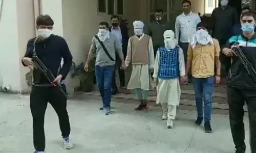 दिल्ली को दहलाने की साज़िश नाकाम, सराय काले खां इलाके से गिरफ्तार हुए दो दहशतगर्द