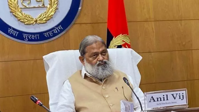कोरोना वैक्सीन का खुद पर ट्रायल करवाएंगे हरियाणा के मंत्री अनिल विज कोरोना वैक्सीन का खुद पर ट्रायल करवाएंगे हरियाणा के मंत्री अनिल विज