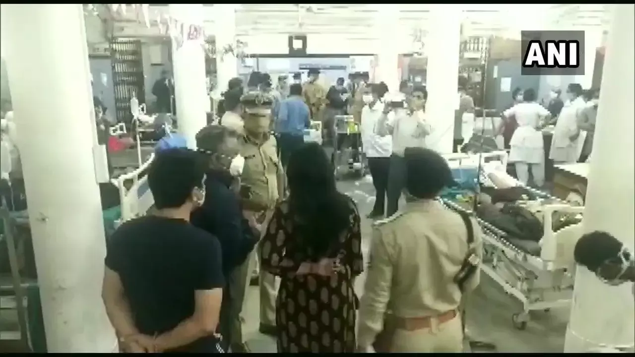 गुजरात में भीषण सड़क हादसा, वडोदरा में हाईवे पर 2 ट्रकों की टक्कर में 9 की मौत, 17 घायल गुजरात में भीषण सड़क हादसा, वडोदरा में हाईवे पर 2 ट्रकों की टक्कर में 9 की मौत, 17 घायल