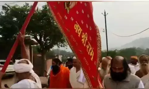 चित्रकूट धाम में परसुराम आश्रम की गद्दी में आसीन हुए सोमेश्वरदास चित्रकूट धाम में परसुराम आश्रम की गद्दी में आसीन हुए सोमेश्वरदास