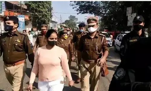 मिशन शक्ति अभियान के तहत स्कूली छात्रा को बनाया गया थाना प्रभारी मिशन शक्ति अभियान के तहत स्कूली छात्रा को बनाया गया थाना प्रभारी