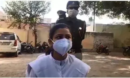 शामली में एक दिन की कोतवाल बनी महिमा बजाज शामली में एक दिन की कोतवाल बनी महिमा बजाज
