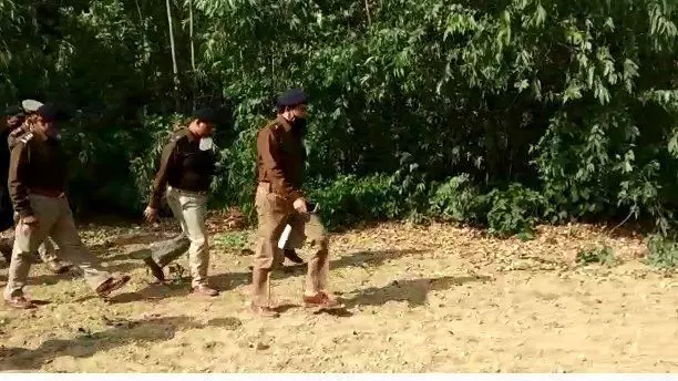 मासूम की गला घोटकर हत्या मासूम की गला घोटकर हत्या