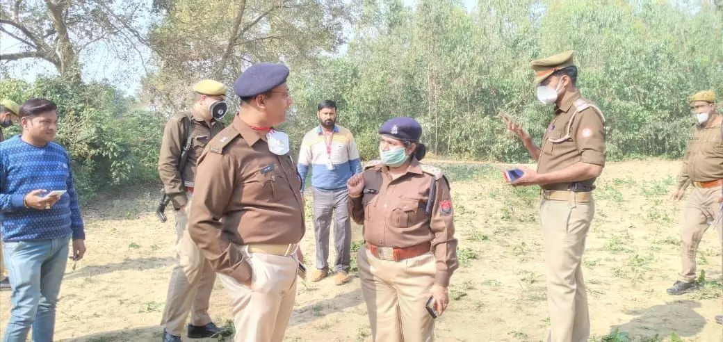 बिजनौर में फिरौती का खेल का खुलासा खुद अपह्रत ने थाने में जाकर किया बिजनौर में फिरौती का खेल का खुलासा खुद अपह्रत ने थाने में जाकर किया