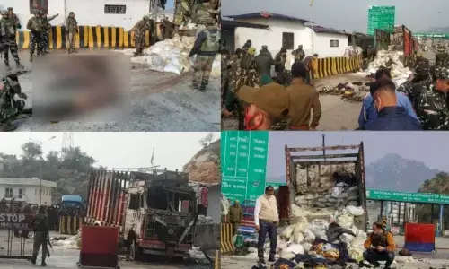 बड़ा खुलासा: नगरोटा एनकाउंटर में मारे गए आतंकियों को पाक से मसूद अजहर का भाई दे रहा था निर्देश- सूत्र बड़ा खुलासा: नगरोटा एनकाउंटर में मारे गए आतंकियों को पाक से मसूद अजहर का भाई दे रहा था निर्देश- सूत्र