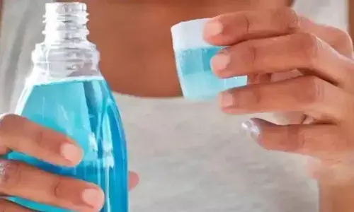 इस कंपनी ने किया कोरोना को लेकर किया बड़ा दावा, 99.9% कोरोना वायरस को खत्म कर देता है ये माउथवॉश