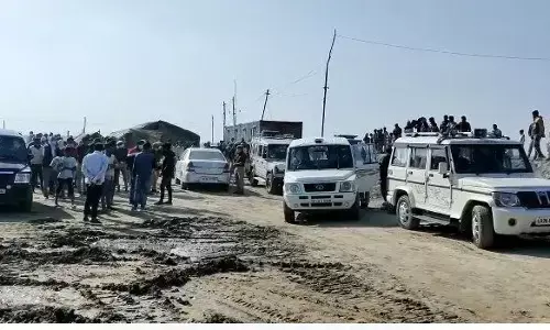 शामली: अवैध खनन की शिकायत पर टीम ने की जांच