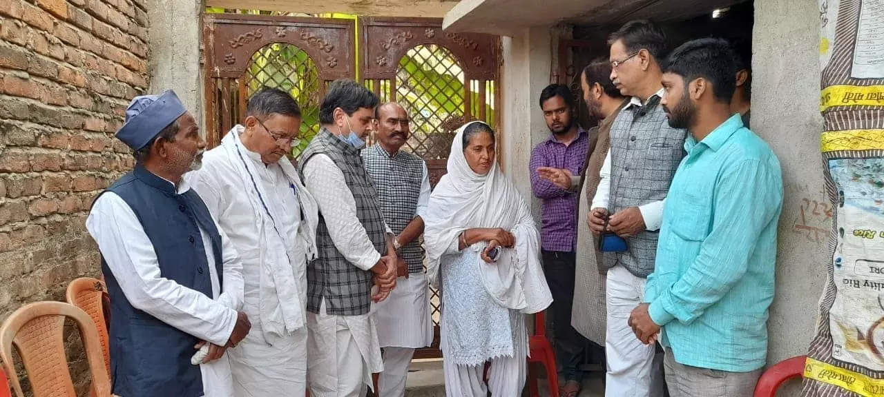 दरिंदगी और सरकारी निक्कमेपन का शिकार गुलनाज के इंसाफ की लड़ाई लड़ेगी रालोसपा