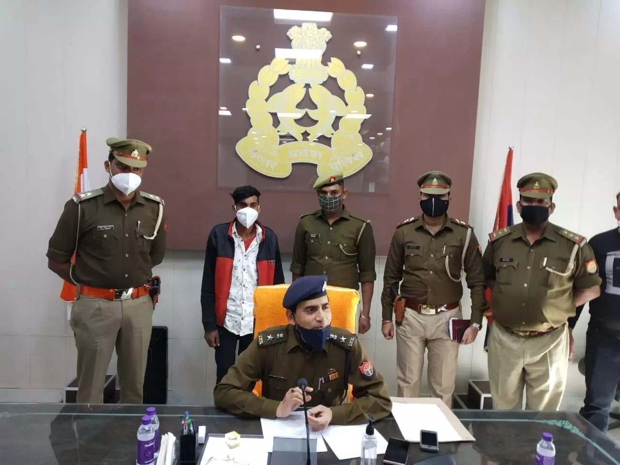 बिजनौर पुलिस ने 24 घंटे में किया मासूम का हत्या का खुलासा, आरोपी अरबाज ने गलत काम करना किया शुरू तो फिर ....