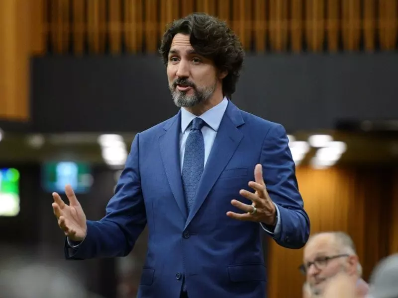 जस्टिन ट्रूडो ने किया कनाडा को नेट ज़ीरो करने का वादा