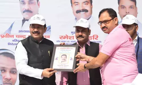 इलेक्ट्रॉनिक मीडिया कप के सेमीफाइनल में चंद्र शेखर आज़ाद और भारद्वाज ,कल फाइनल में भिड़ेंगी दोनों टीमें