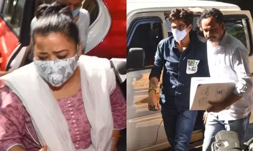 ड्रग्स केस में भारती सिंह के पति हर्ष भी गिरफ्तार, कुछ देर बाद कोर्ट में पेशी,  मेडिकल टेस्ट के लिए ले जाया गया