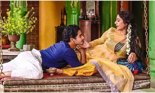 तब्बू-ईशान की वेब सीरीज A Suitable Boy के इस किसिंग सीन पर विवाद, MP के गृह मंत्री ने दिए कार्रवाई के निर्देश तब्बू-ईशान की वेब सीरीज A Suitable Boy के इस किसिंग सीन पर विवाद, MP के गृह मंत्री ने दिए कार्रवाई के निर्देश