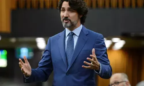 जस्टिन ट्रूडो ने किया कनाडा को नेट ज़ीरो करने का वादा