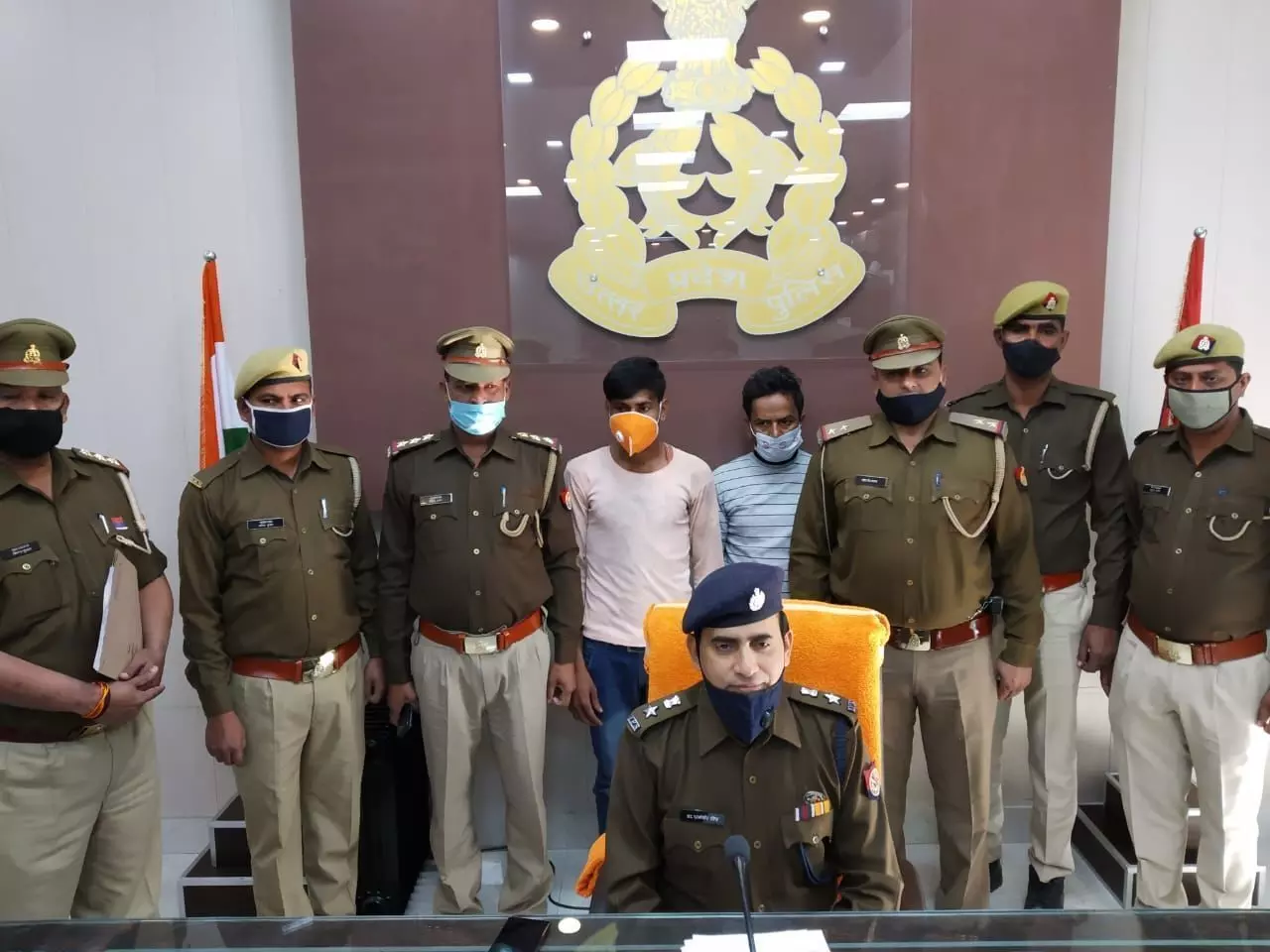बिजनौर पुलिस ने किया चोरी का खुलासा,  95 हजार की रकम साथ दो अभियुक्तों को किया गिरफ्तार