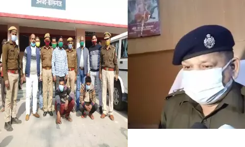 कासगंज पुलिस ने किया दो लाख की लूट का खुलासा कासगंज पुलिस ने किया दो लाख की लूट का खुलासा