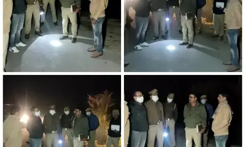 ससुराल से घर जा रहे युवक से बदमाशों ने तमंचा सटाकर की लाखों की लूट