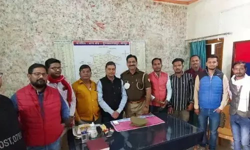 जनता मीडिया के साथ मिलकर क्षेत्र की जन समस्याओं और भयमुक्त करने की प्राथमिकता- ओम नारायण सिंह जनता मीडिया के साथ मिलकर क्षेत्र की जन समस्याओं और भयमुक्त करने की प्राथमिकता- ओम नारायण सिंह