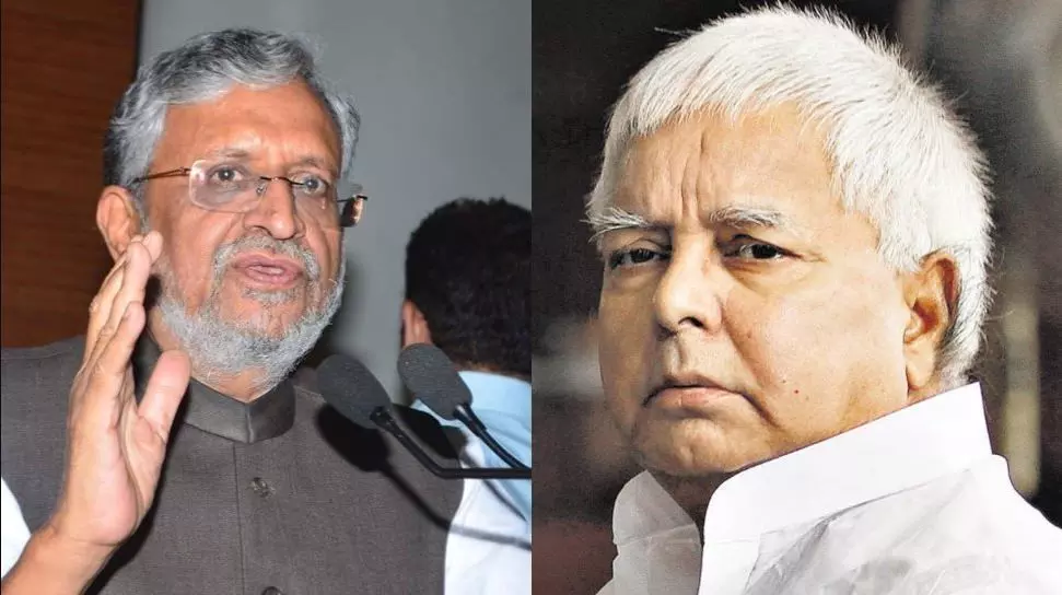 वोटिंग के वक्त एबसेंट हो जाओ-बोल दो कोरोना हो गया, सुशील मोदी का दावा- लालू ने किया BJP MLA को फोन, ऑडियो जारी वोटिंग के वक्त एबसेंट हो जाओ-बोल दो कोरोना हो गया, सुशील मोदी का दावा- लालू ने किया BJP MLA को फोन, ऑडियो जारी