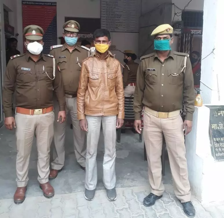 भाई ने भाई के साथ मिलकर अपहरण की झूंठी कहानी रच दी, फिर किया इटावा पुलिस ने 24 घंटे में खुलासा तो ...