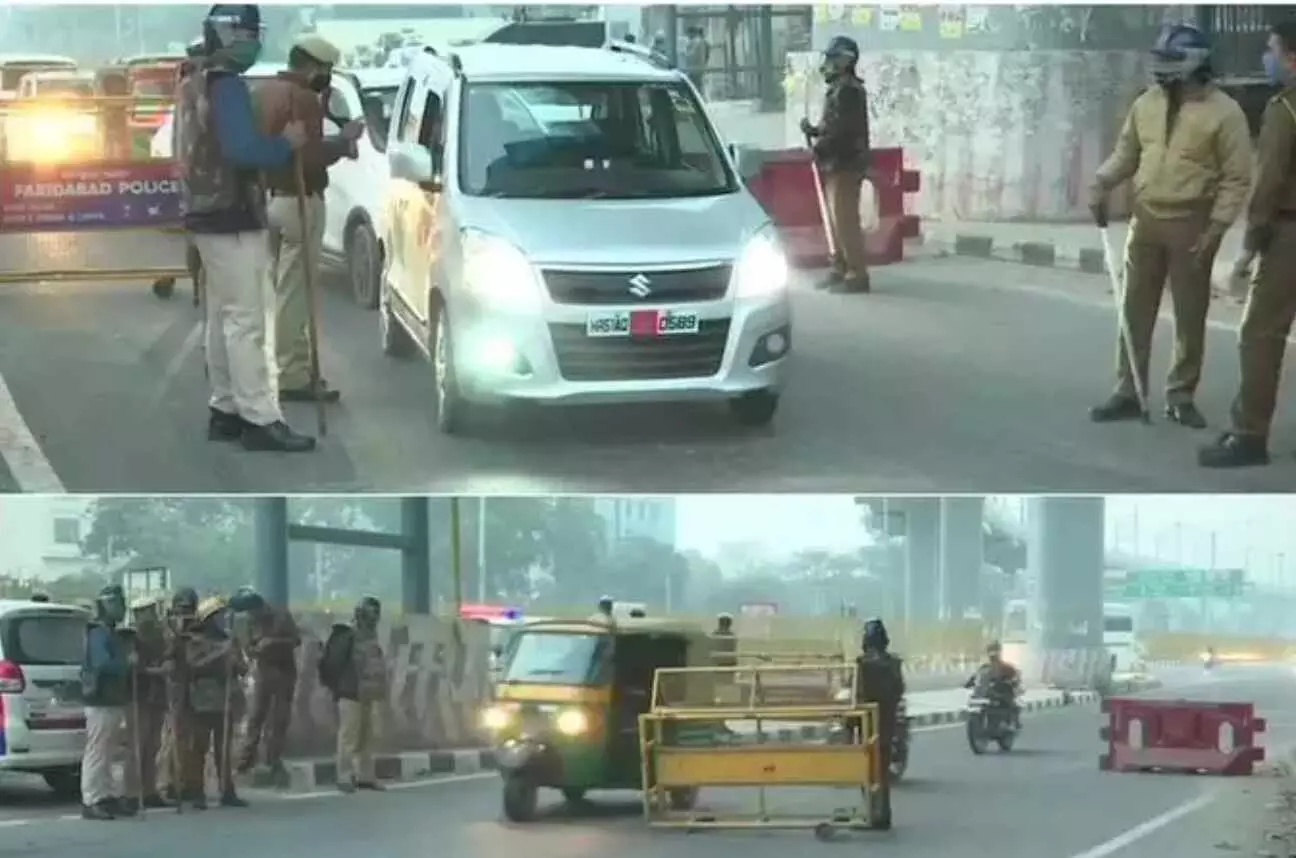 किसानों का महाधरना : आज दिल्ली कूच करेंगे किसान, बॉर्डर सील, हरियाणा और यूपी नहीं जाएगी दिल्ली मेट्रो, जान लें ये बातें