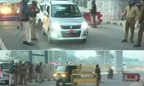 किसानों का महाधरना : आज दिल्ली कूच करेंगे किसान, बॉर्डर सील, हरियाणा और यूपी नहीं जाएगी दिल्ली मेट्रो, जान लें ये बातें किसानों का महाधरना : आज दिल्ली कूच करेंगे किसान, बॉर्डर सील, हरियाणा और यूपी नहीं जाएगी दिल्ली मेट्रो, जान लें ये बातें