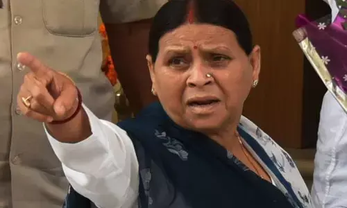 लालूप्रसाद यादव के ऑडियो टेप पर राबड़ी देवी बोली ... लालूप्रसाद यादव के ऑडियो टेप पर राबड़ी देवी बोली ...