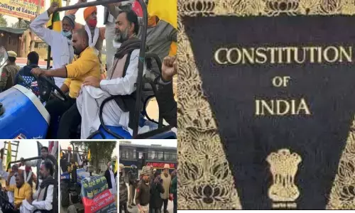 संविधान दिवस पर देश के भाग्य विधाता का दमन - ज्ञानेन्द्र रावत संविधान दिवस पर देश के भाग्य विधाता का दमन - ज्ञानेन्द्र रावत