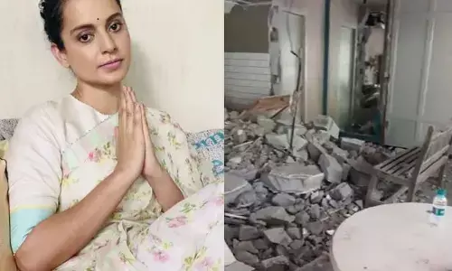 कंगना रनौत की जीत, HC ने कहा- गलत इरादे से की गई एक्ट्रेस के मुंबई ऑफिस में तोड़फोड़, मुआवजा भी मिलेगा!