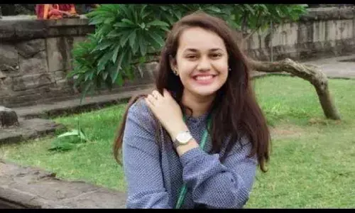 राजस्थान कैडर की चर्चित आईएएस अफसर टीना डाबी ने किया बड़ा खुलासा, क्यों की उम्र में बड़े आईएएस प्रदीप गंवाड़े से शादी राजस्थान कैडर की चर्चित आईएएस अफसर टीना डाबी ने किया बड़ा खुलासा, क्यों की उम्र में बड़े आईएएस प्रदीप गंवाड़े से शादी